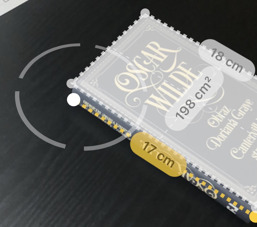 oscar wilde book angle measurement