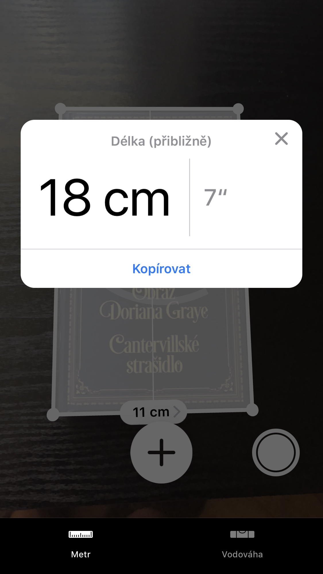oscar wilde book length measurement