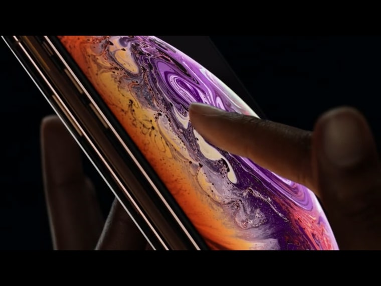 phone touchscreen display