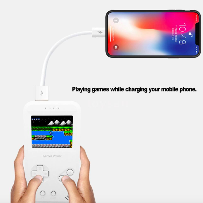 playing games while charging phone
