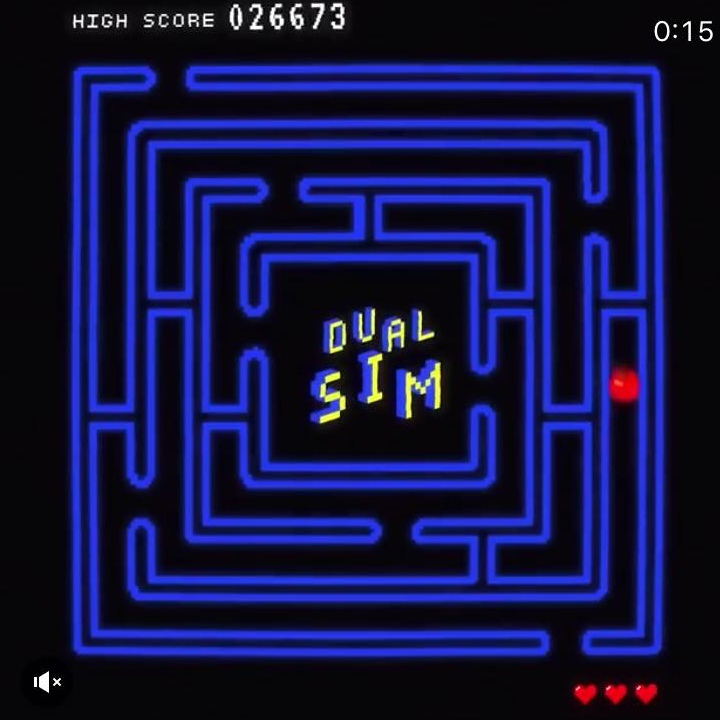 retro maze dual sim