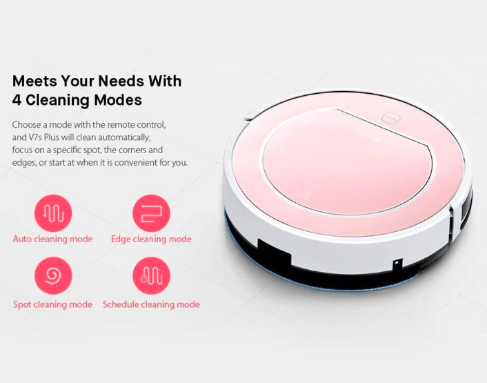 robot vacuum cleaner modes