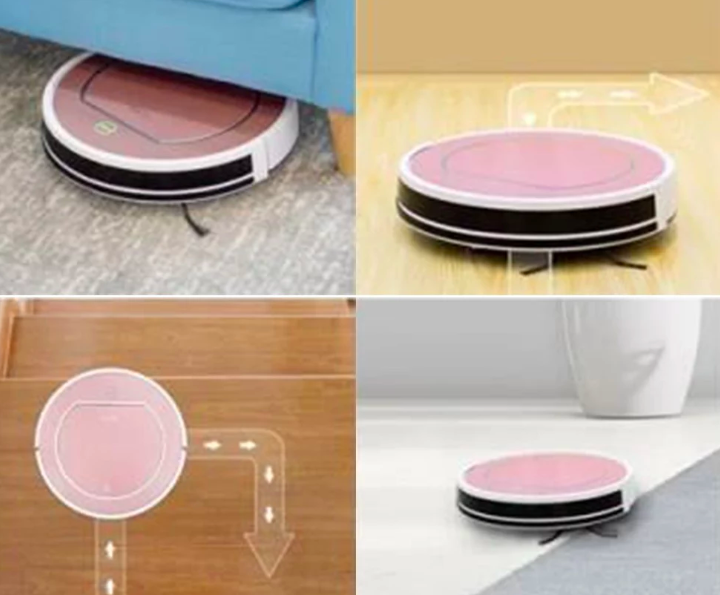 robot vacuum navigation