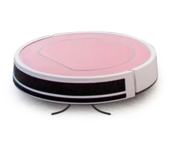 robot vacuum side view