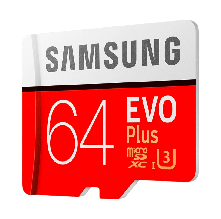 samsung 64gb evo plus microsd card