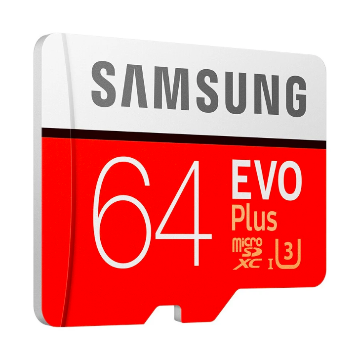 samsung 64gb evo plus microsd