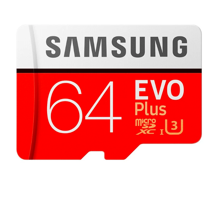 samsung evo plus microsd card front