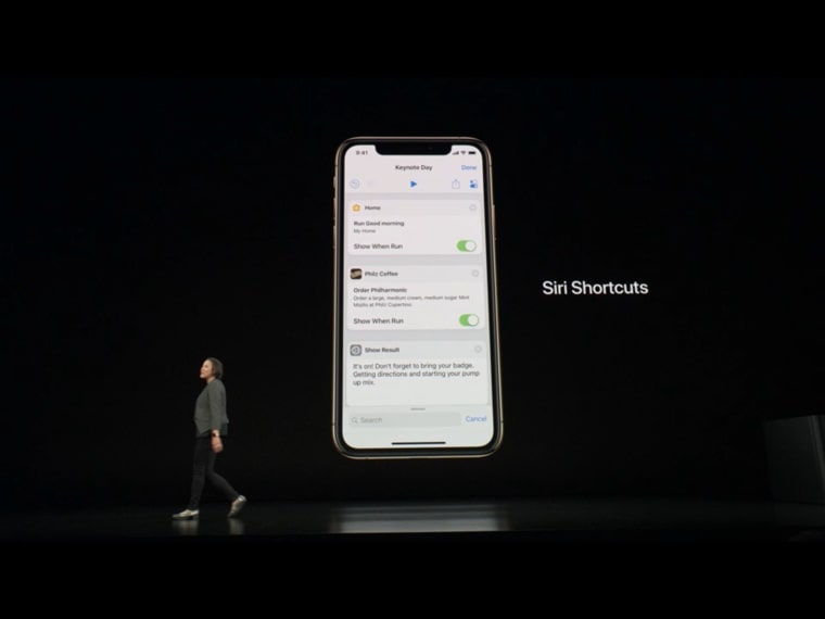 siri shortcuts presentation