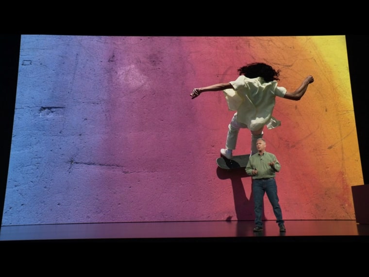 skateboard colorful wall