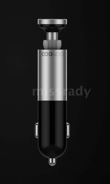 sleek car charger design