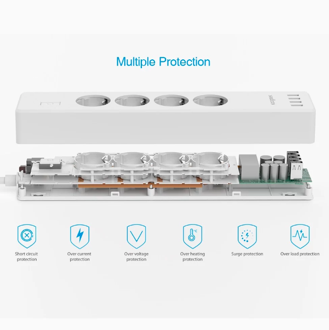 smart power strip protection features