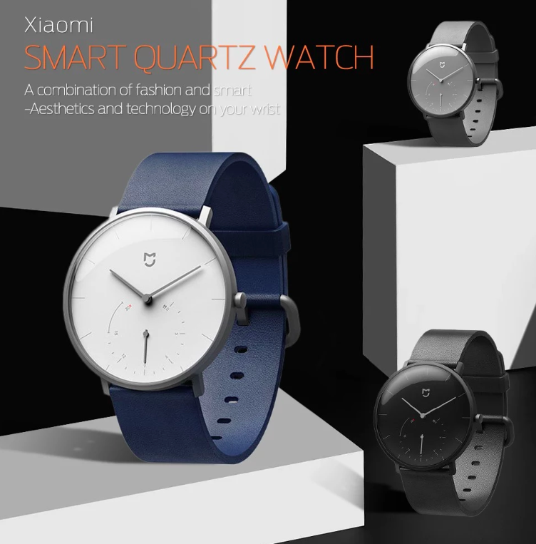 smart quartz watch collection