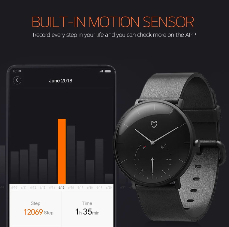 smart watch motion sensor