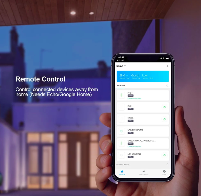 smartphone remote control app