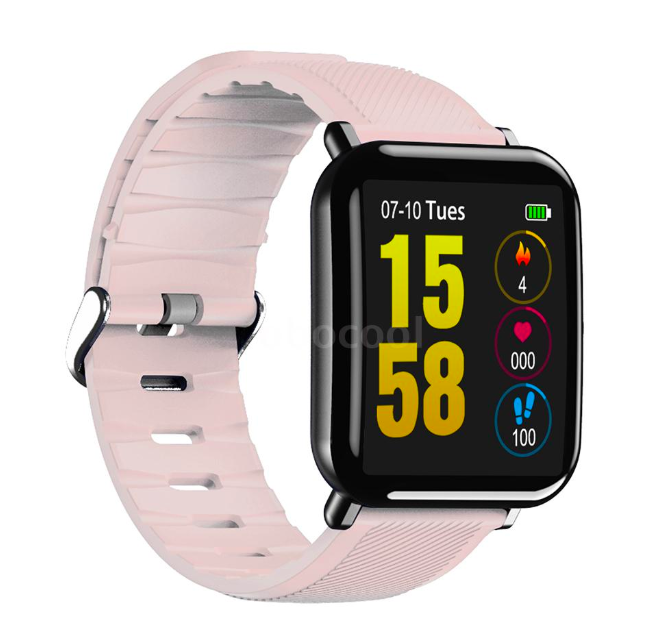 smartwatch angle view