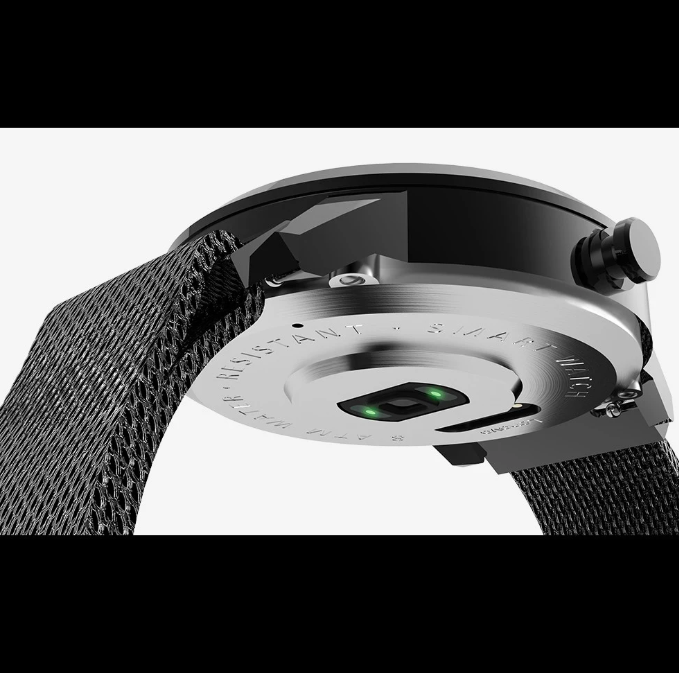 smartwatch back view