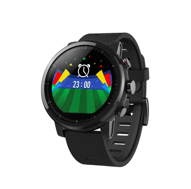 smartwatch colorful display