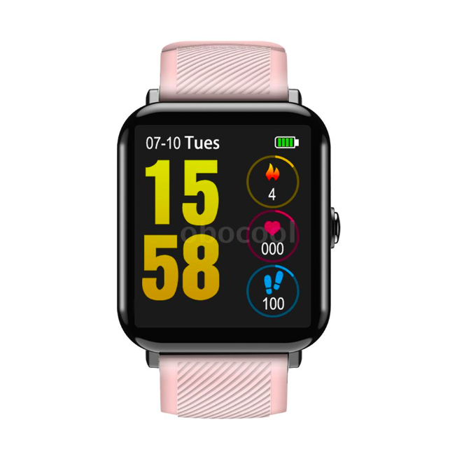 smartwatch front display