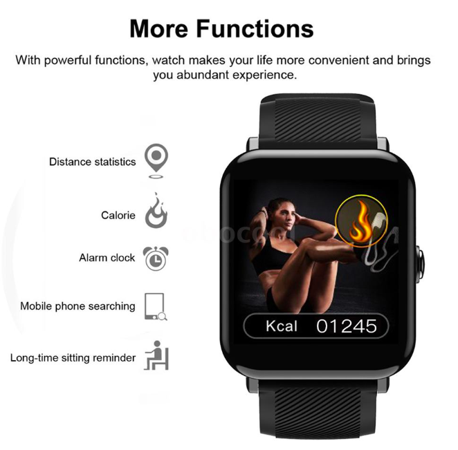 smartwatch functions display