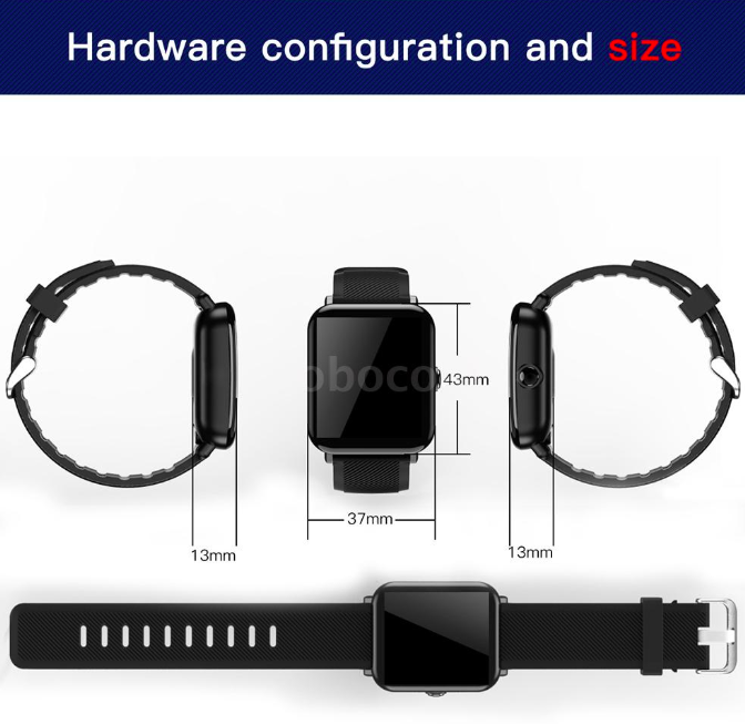 smartwatch hardware configuration