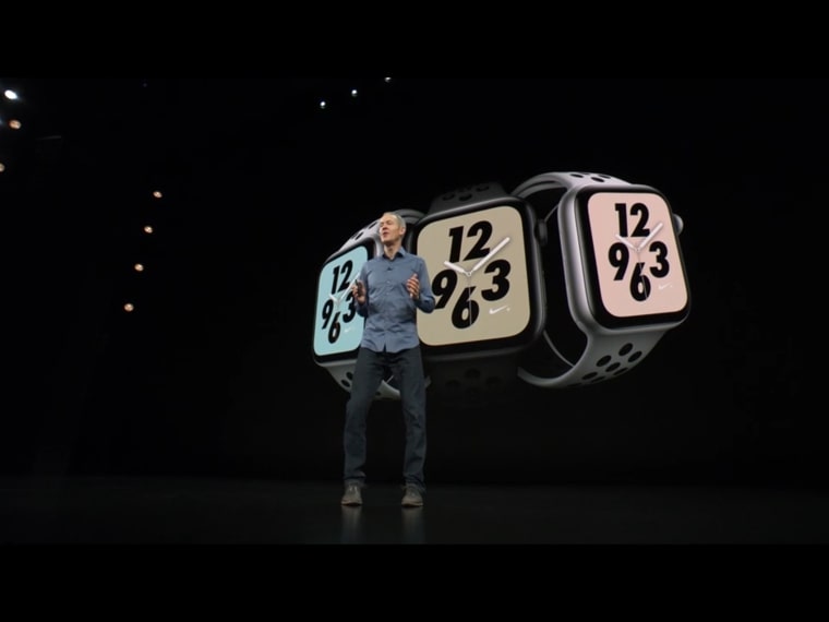 smartwatch numeral display presentation