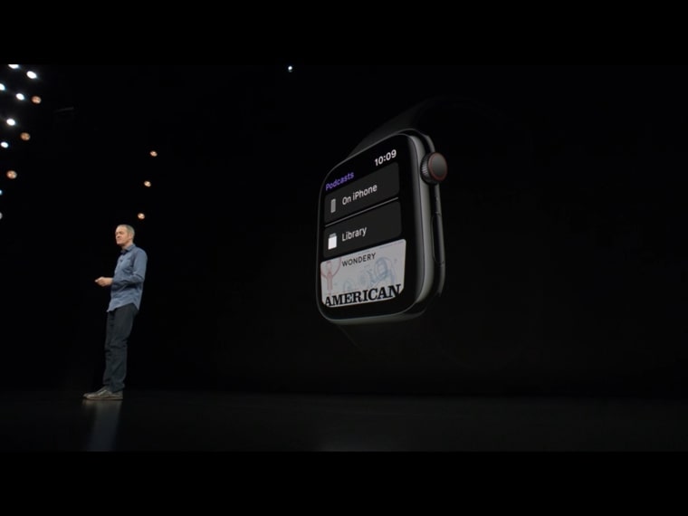 smartwatch presentation library