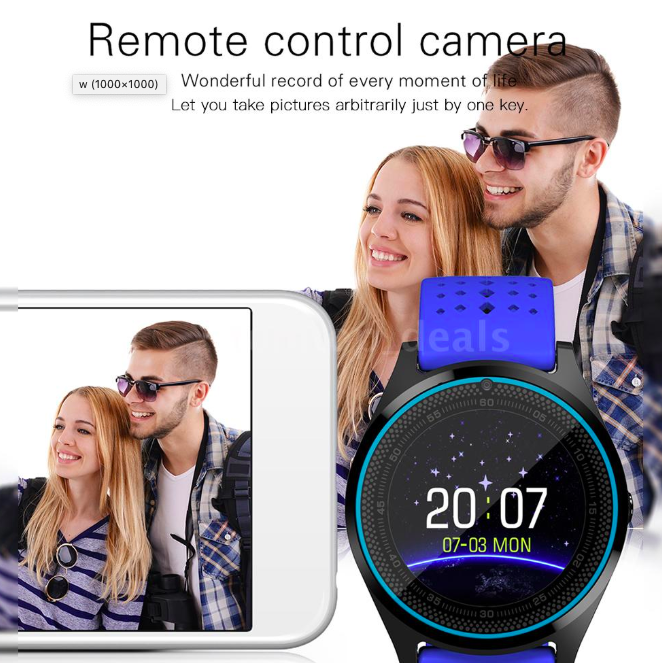 smartwatch remote camera