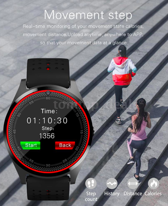 smartwatch screen replacement