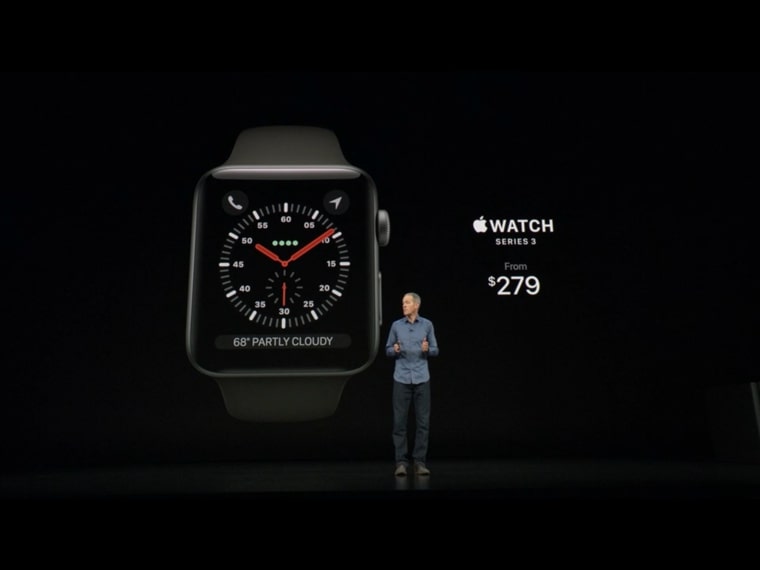 smartwatch series 3 price