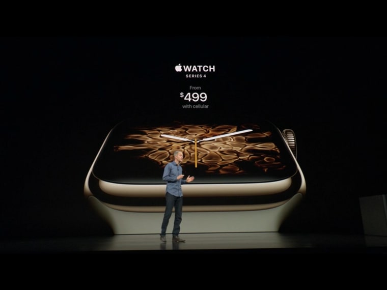 smartwatch series 4 price cellular