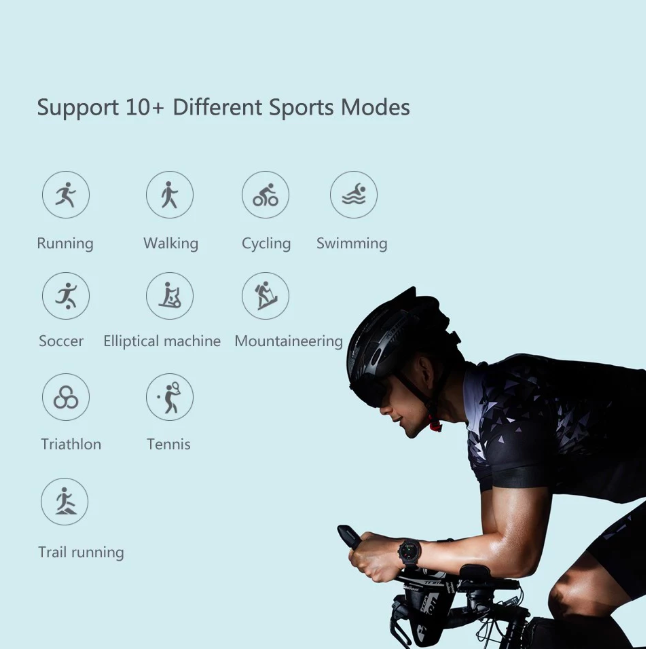 smartwatch sports modes