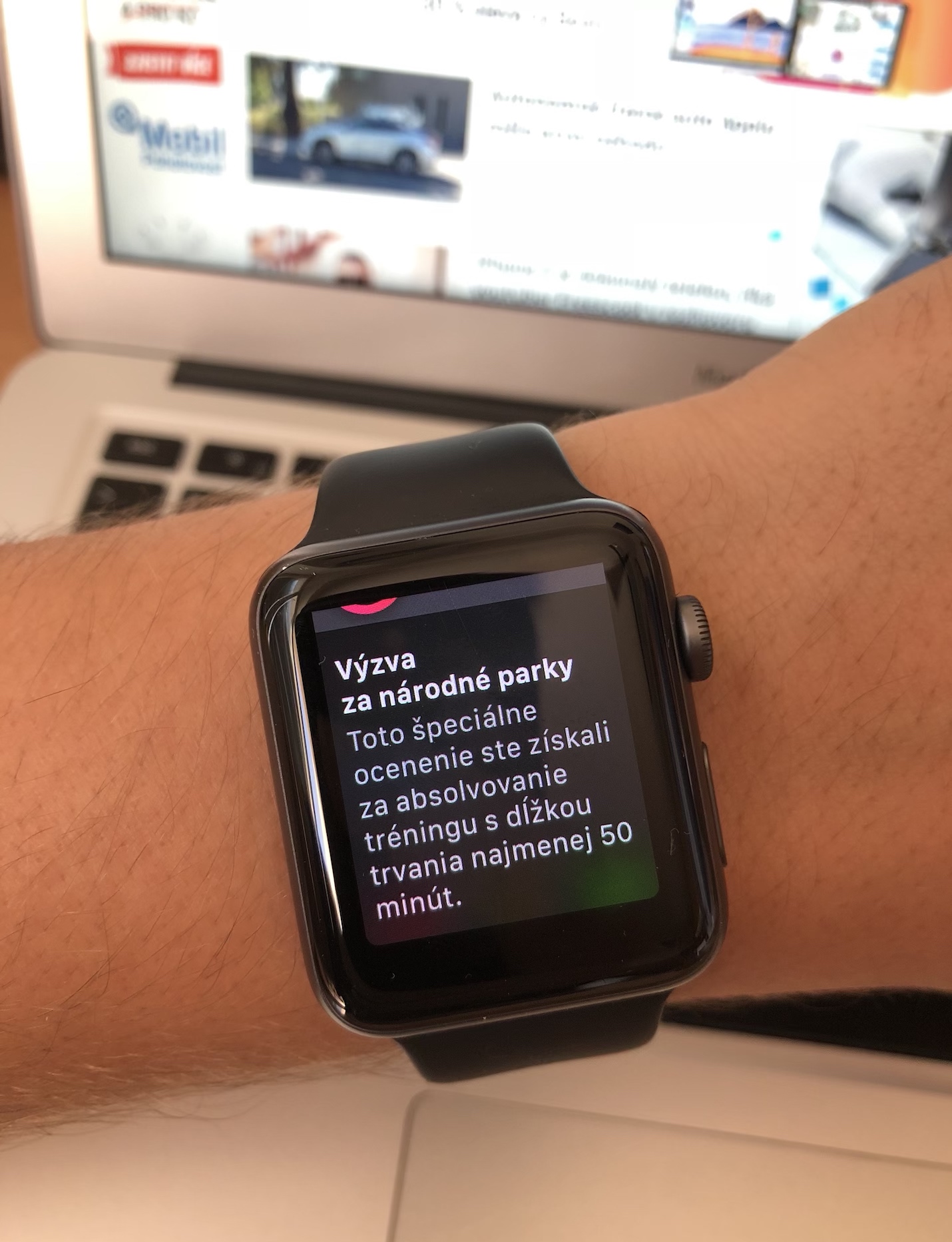 smartwatch text display