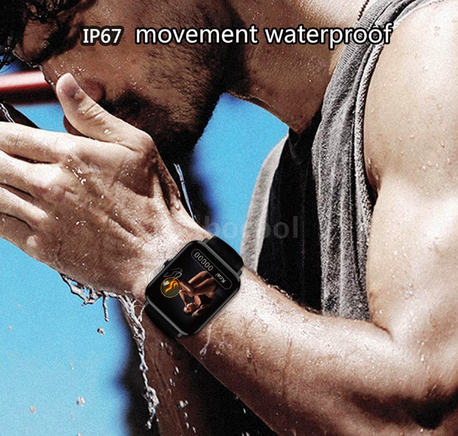 smartwatch waterproof feature