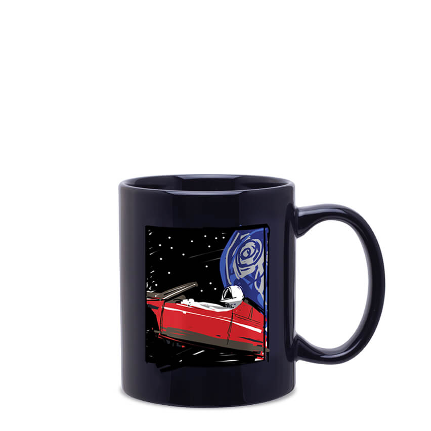 space car mug