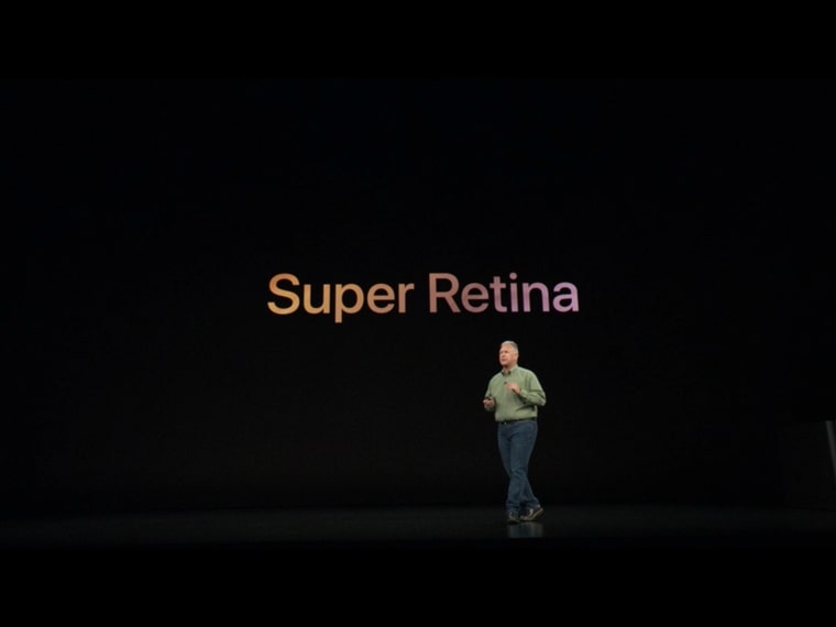super retina display announcement