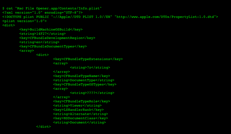 terminal code snippet