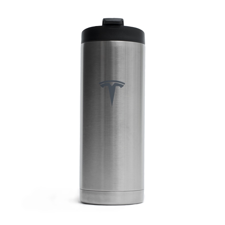tesla travel mug