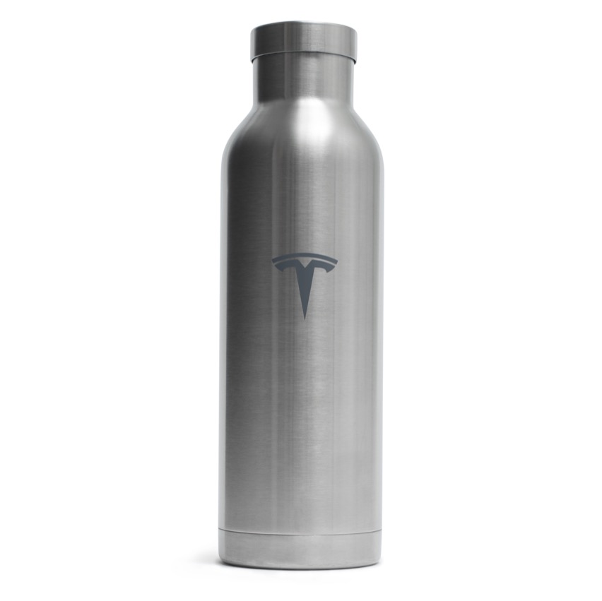 tesla water bottle