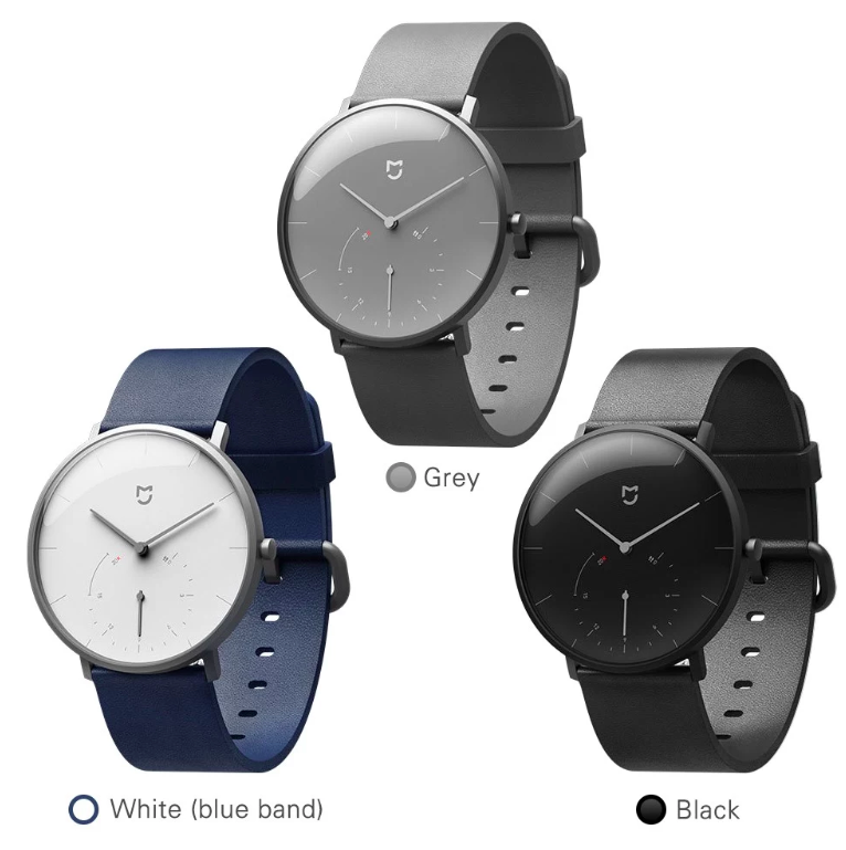 three smart watches display