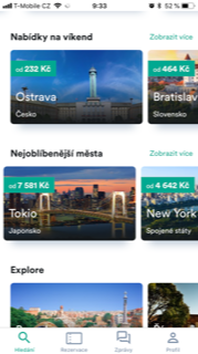 travel app city offers