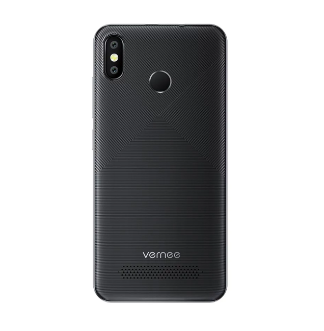 vernee t3 pro back view
