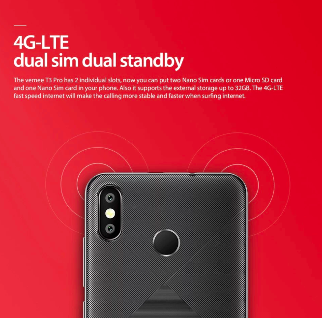 vernee t3 pro dual sim