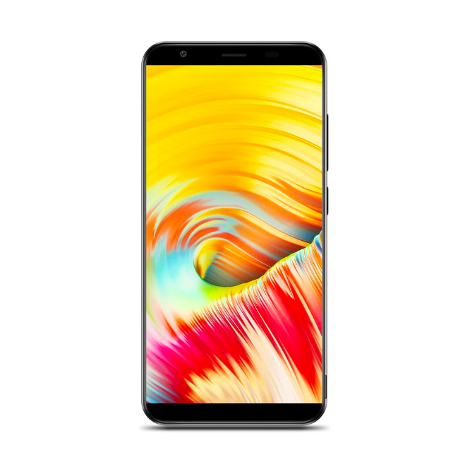 vernee t3 pro front display