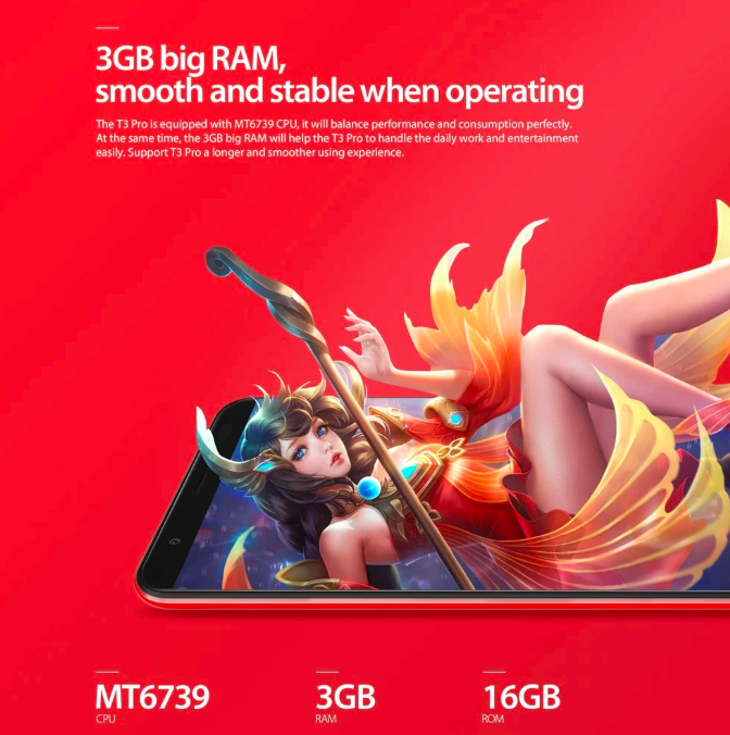 vernee t3 pro gaming performance