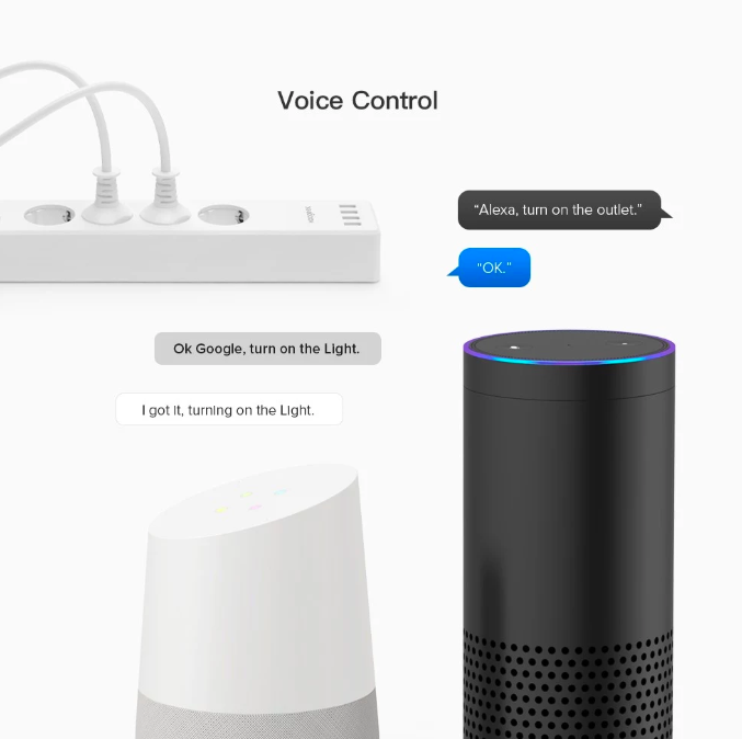 voice control smart devices