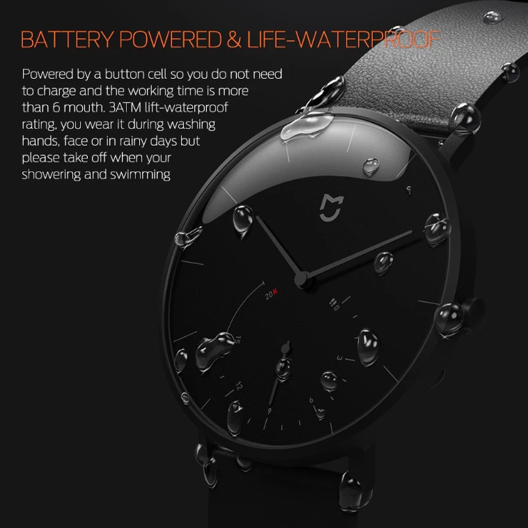 waterproof smart watch