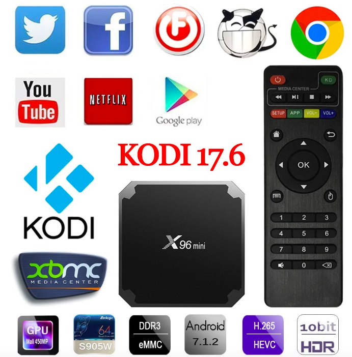 x96mini remote control apps