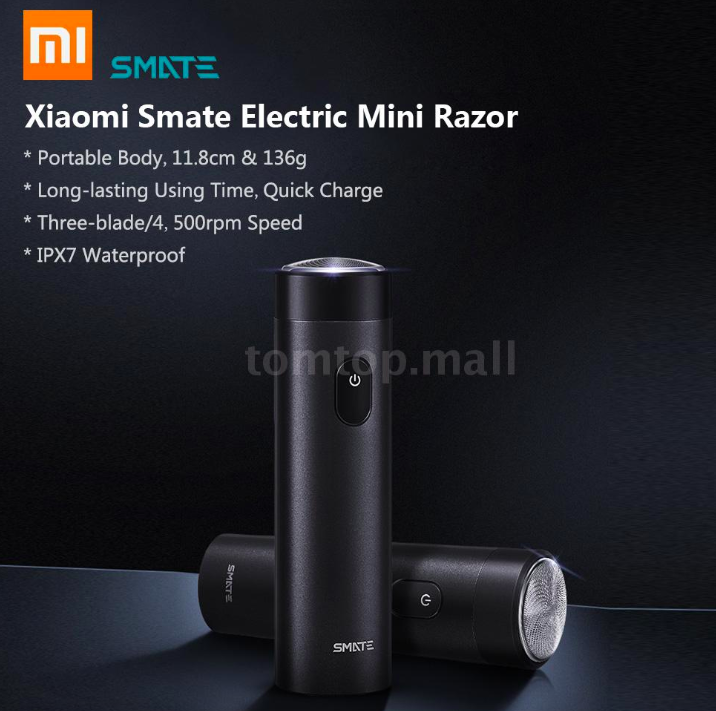 xiaomi electric mini razor