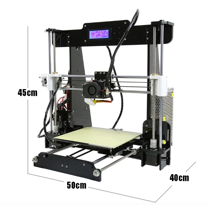 3d printer dimensions