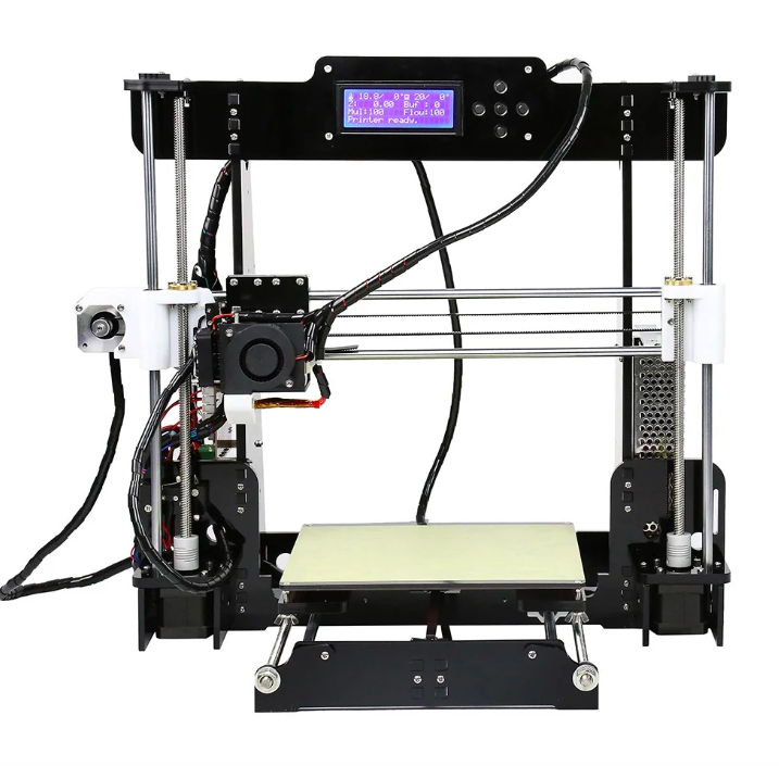 3d printer front view